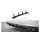 Diffuser Maserati Ghibli III Rear Street Pro Red