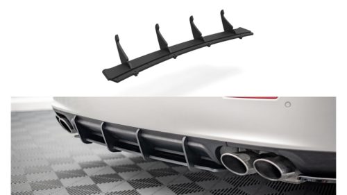 Diffuser Maserati Ghibli III Rear Street Pro Red