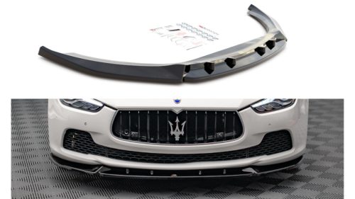 Splitter Maserati Ghibli III Front v.2 Gloss Black