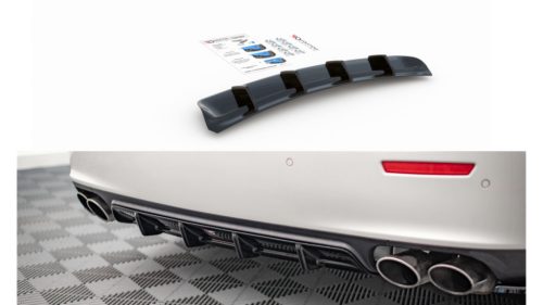 Diffuser Maserati Ghibli III Rear Valance Gloss Black