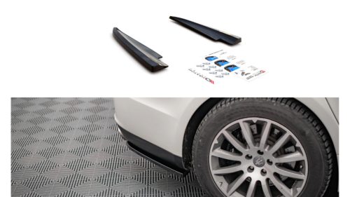 Splitter Maserati Ghibli III Rear Side Gloss Black