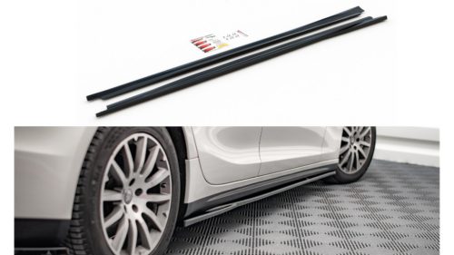 Diffuser Maserati Ghibli III Side Skirts Gloss Black