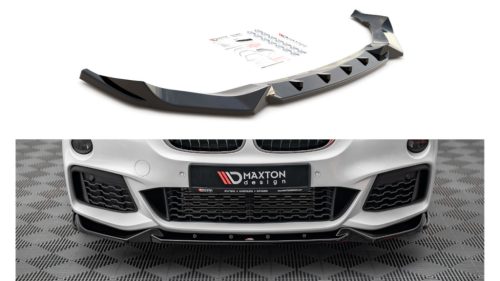 Splitter BMW X1 F48 M-Pack Front v.2 Gloss Black
