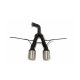SPORTS EXHAUST TIPS VOLKSWAGEN GOLF 5, GOLF 6 AND SCIROCCO