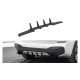 Diffuser BMW X1 F48 M-Pack Rear Street Pro Black-Red