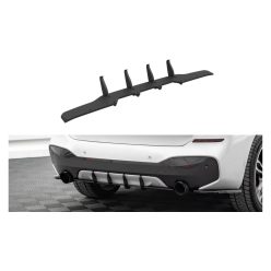 Diffuser BMW X1 F48 M-Pack Rear Street Pro Red