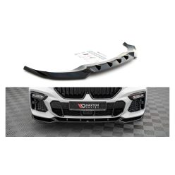 Splitter BMW X6 G06 M-Pack Front v.1 Gloss Black