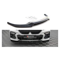 Splitter BMW X6 G06 M-Pack Front v.2 Gloss Black