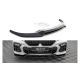 Splitter BMW X6 G06 M-Pack Front v.2 Gloss Black