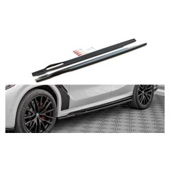 Diffuser BMW X6 G06 F96 M-Pack Side Skirts Gloss Black