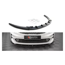 Splitter Kia Optima IV Front v.1 Gloss Black