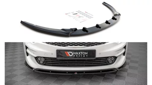 Splitter Kia Optima IV Front v.1 Gloss Black