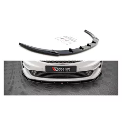 Splitter Kia Optima IV Front v.2 Gloss Black