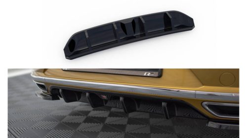 Diffuser Volkswagen Arteon R-Line Rear Gloss Black