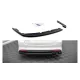 Splitter Kia Optima IV Rear Side Gloss Black