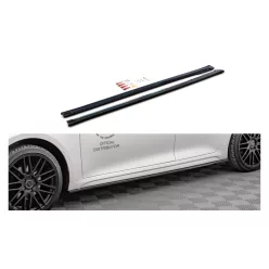 Diffuser Kia Optima IV Side Skirts Gloss Black