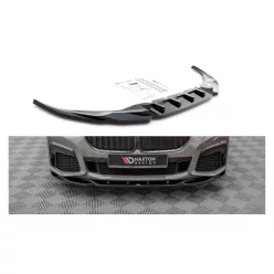 Splitter BMW 7 G11 Facelift M-Pack Front v.2 Gloss Black