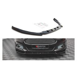 Splitter Ford Mondeo V Front Gloss Black