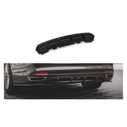 Diffuser Ford Mondeo V Rear Valance Gloss Black