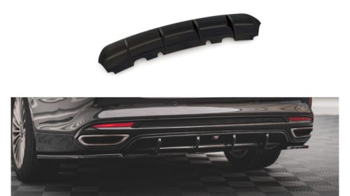 Diffuser Ford Mondeo V Rear Valance Gloss Black