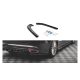 Splitter Ford Mondeo V Rear Side Gloss Black