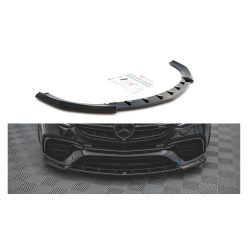   Splitter Mercedes-Benz E63 AMG S213 W213 Front v.3 Gloss Black