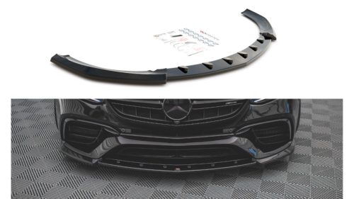Splitter Mercedes-Benz E63 AMG S213 W213 Front v.3 Gloss Black