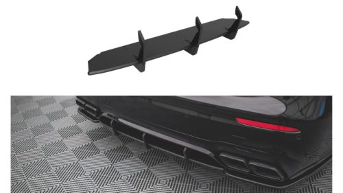 Diffuser Mercedes-Benz E63 AMG S213 W213 Rear Street Pro Red