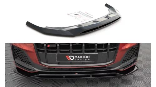 Splitter Audi Q7 4M Facelift S-Line Front Gloss Black