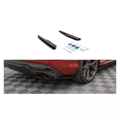 Splitter Audi Q7 4M Facelift Rear Side Gloss Black