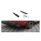 Splitter Audi Q7 4M Facelift Rear Side Gloss Black