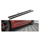 Diffuser Audi Q7 4M Facelift S-Line Side Skirts Gloss Black