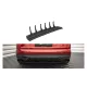 Diffuser Audi Q7 4M Facelift Rear Street Pro Black