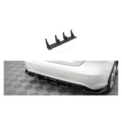 Diffuser Mercedes-Benz A W176 Rear Street Pro Black