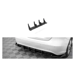 Diffuser Mercedes-Benz A W176 Rear Street Pro Red