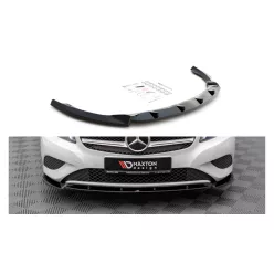 Splitter Mercedes-Benz A W176 Front v.1 Gloss Black