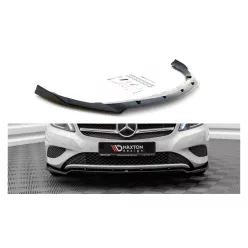 Splitter Mercedes-Benz A W176 Front v.2 Gloss Black