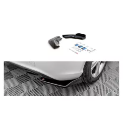 Splitter Mercedes-Benz A W176 Rear Side v.1 Gloss Black