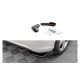 Splitter Mercedes-Benz A W176 Rear Side v.1 Gloss Black