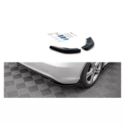 Splitter Mercedes-Benz A W176 Rear Side v.2 Gloss Black