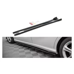 Diffuser Mercedes-Benz A W176 Side Skirts v.1 Gloss Black