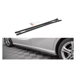 Diffuser Mercedes-Benz A W176 Side Skirts v.2 Gloss Black