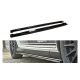 Diffuser Fiat Grande Punto Abarth Side Skirts Gloss Black