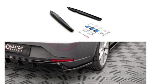 Splitter Seat Leon FR Sportstourer III Rear Side v.2 Gloss Black