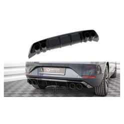   Diffuser Seat Leon FR IV Rear Valance + Exhaust Ends Imitation Black
