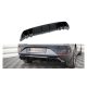 Diffuser Seat Leon FR IV Rear Valance + Exhaust Ends Imitation Black