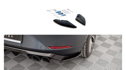 Splitter Seat Leon FR IV Rear Side Gloss Black