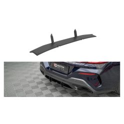 Diffuser BMW 8 G16 M-Pack Rear Street Pro Red