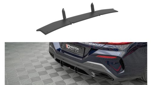 Diffuser BMW 8 G16 M-Pack Rear Street Pro Red