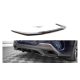 Splitter BMW 8 G16 M-Pack Rear Central with Diffuser Gloss Black